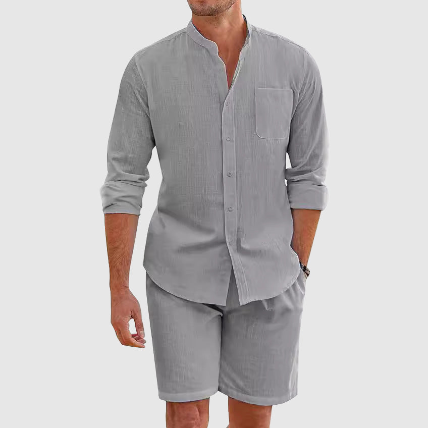 Jacob - Stylish Short Set For Men 2