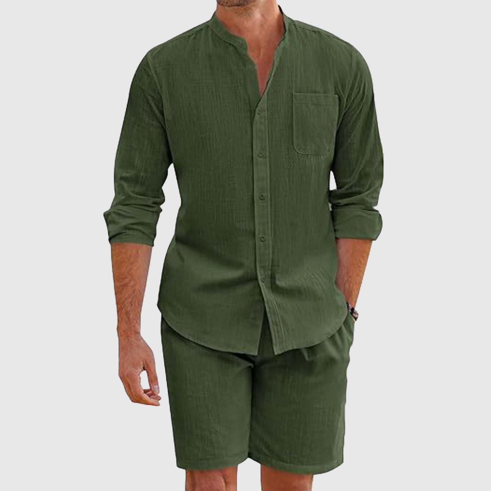 Jacob - Stylish Short Set For Men 5