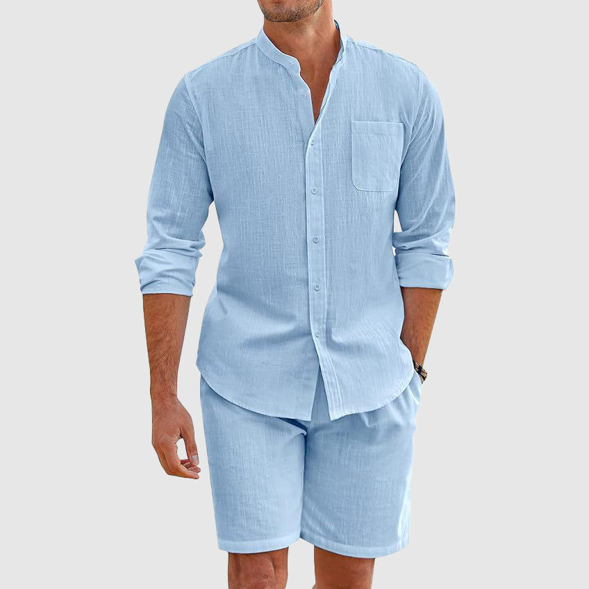 Jacob - Stylish Short Set For Men 1