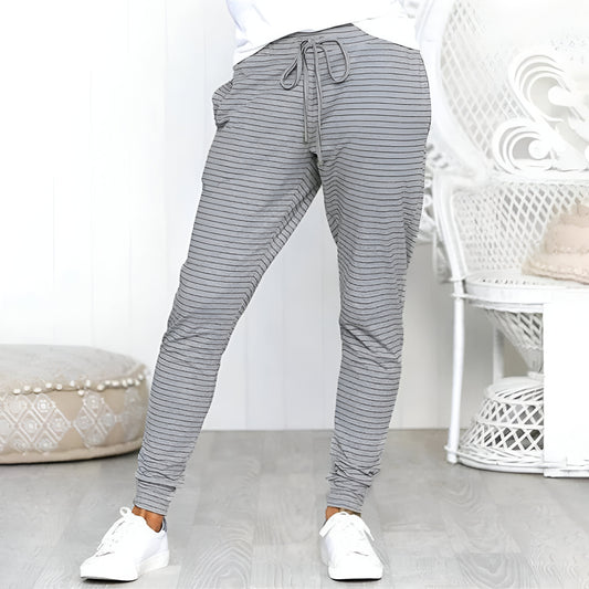 Clara – Women’s Pants with Drawstring Waist