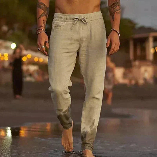 Henry - Stylish Linen Trousers For Men 1