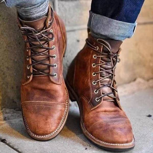 Callum – Men’s Boots with Soft Insole