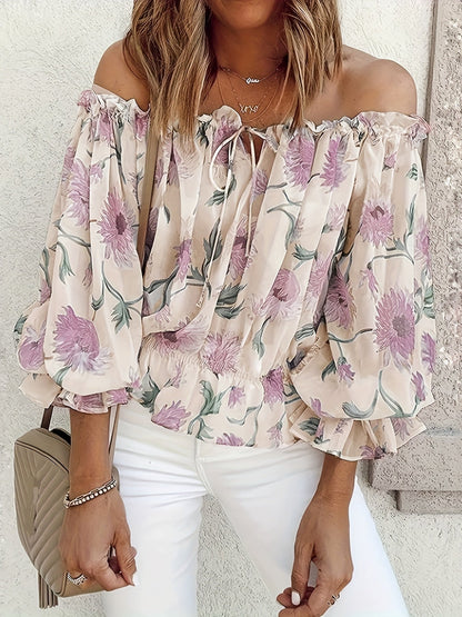 Zoriana - Off The Shoulder Blouse For Women 2