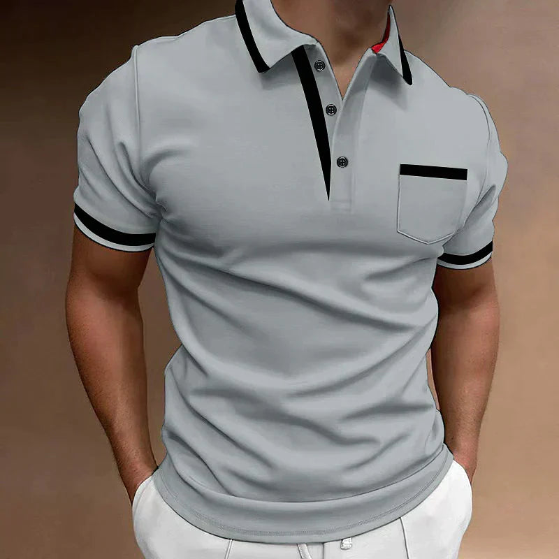 Gabriel - Classic Fit Polo Shirt For Men 3