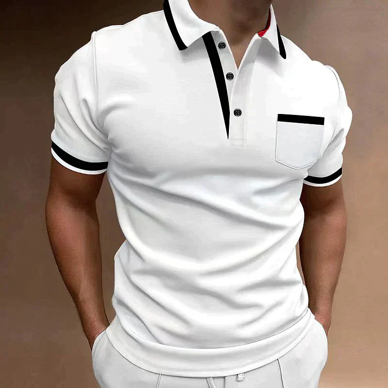 Gabriel - Classic Fit Polo Shirt For Men 1