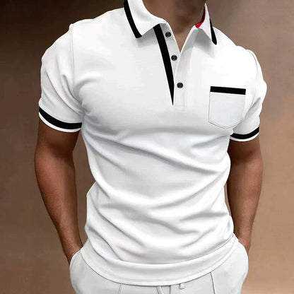 Gabriel - Classic Fit Polo Shirt For Men 1