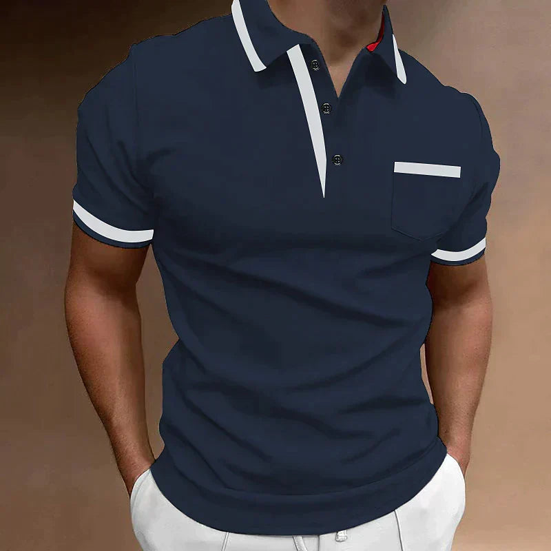Gabriel - Classic Fit Polo Shirt For Men 4