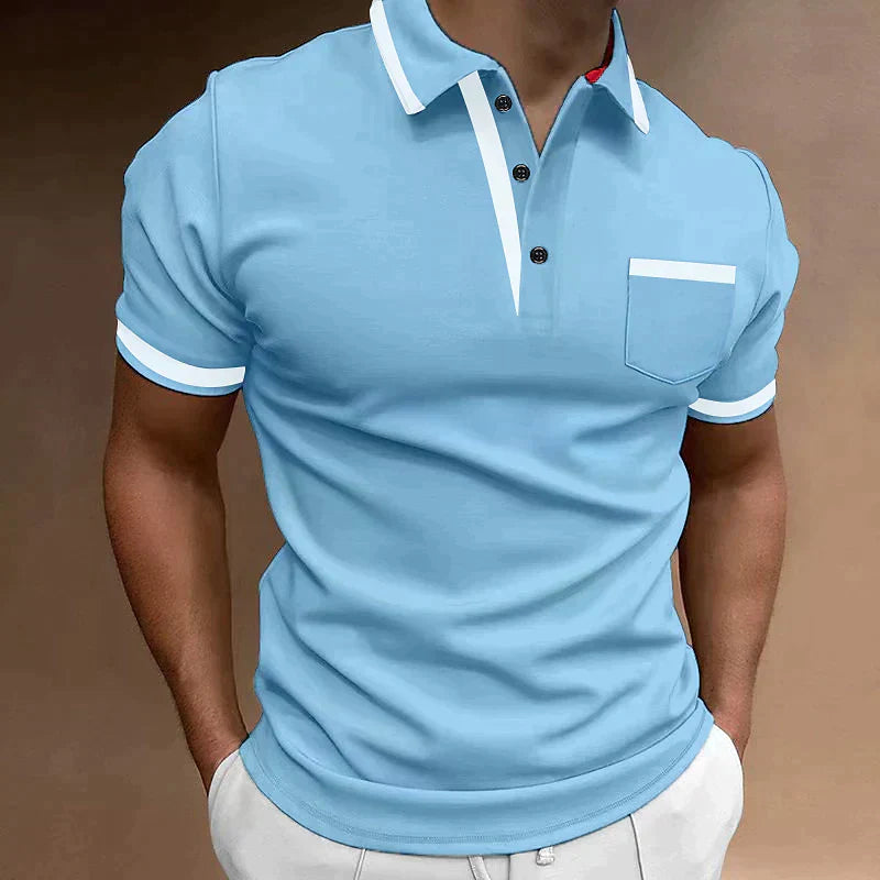 Gabriel - Classic Fit Polo Shirt For Men 5